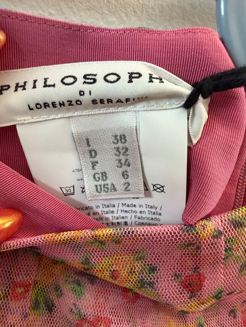 NWT Philosophy di Lorenzo Serafini Skirt - Picture 5 of 12